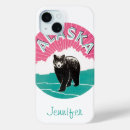 Search for black bear iphone cases Retro