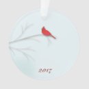 Search for cardinal photo ornaments Branch