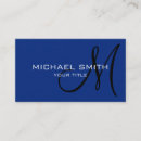 Search for dark business cards Hairdresser