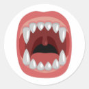 Search for mouth stickers Fangs