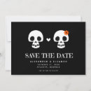 Search for spooky wedding save the dates October