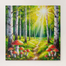 Search for pathway puzzles Landscape