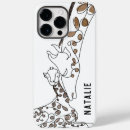 Recherche de girafe coques Artistique