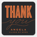 Search for orange black graduation stickers Minimalist