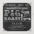 Search for board square invitations Typography