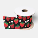 Recherche de fraise rubans Motif