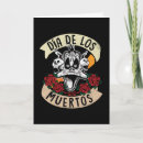 Recherche de dia muertos vœux cartes Enfants