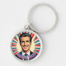 Search for protest round keychains Political