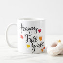 Search for happy fall yall mugs Leaves
