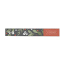 Search for holly berries return address labels Floral