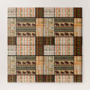 Recherche de patchwork puzzles Rétro