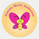 Recherche de ailes de papillon autocollants Pour enfants