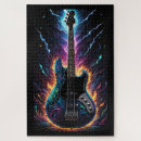 Search for bass guitar puzzles Instrument