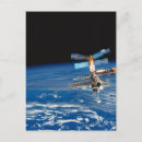 Search for orbiting postcards Space