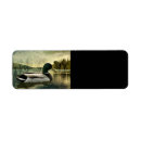 Search for postcard return address labels Vintage