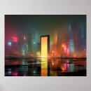 Search for cityscapes posters Skyscrapers