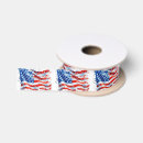 Search for stars and stripes ribbon United states flag