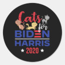 Search for cute democrat stickers Re elect kamala harris