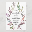 Search for greenery bachelorette party invitations Chic