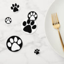 Search for paw print confetti Puppy