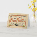Recherche de animals cartes halloween Chats