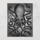 Recherche de poulpe noir et blanc posters Vie marine