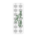 Search for hanukkah return address labels Snowflakes