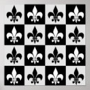 Search for black and white pattern posters Geometric