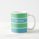 Recherche de rayures larges tasses Moderne