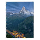 Recherche de suisse carnets Montagne enneigée
