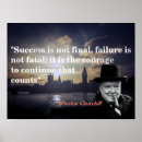 Search for winston churchill quote posters Courage