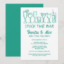 Recherche de cocktail fiançailles invitations Moderne