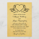 Recherche de grunge wedding invitations Marron