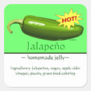 Recherche de poivrons épicés autocollants Jalapeno