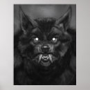 Search for wolf face posters Werewolf