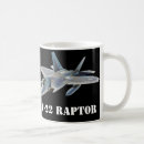 Recherche de f 22 raptor mugs Avion