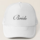 Recherche de de noce casquettes Jeune mariée