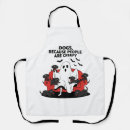 Search for three animals aprons Puppy