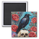 Search for black crow magnets raven