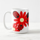 Search for ladybird mugs Red and black