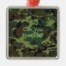 Search for military ornaments Camo