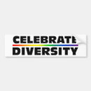 Search for diverse bumper stickers Gay pride