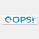 Search for oops bumper stickers Conservative