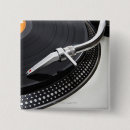 Search for record square buttons Turntable