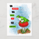 Recherche de crapaud drôle cartes postales Prince