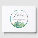 Search for tropical wedding guest books Destination