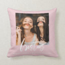 Search for modern pillows Besties