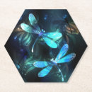Search for dragonflies coasters Blue