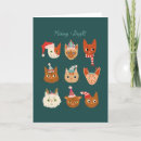 Recherche de chatons mignons vœux cartes Animal