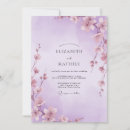Recherche de sakura mariage invitations Aquarelle